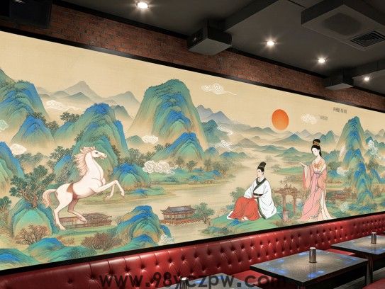 君王将相美人随，生肖传奇共绘江山绘卷