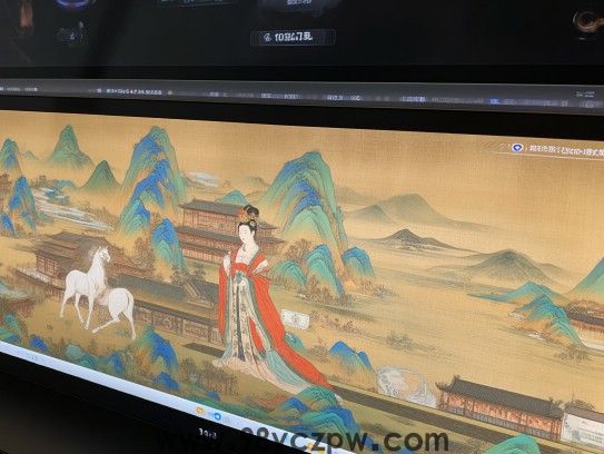 君王将相美人随，生肖传奇共绘江山绘卷