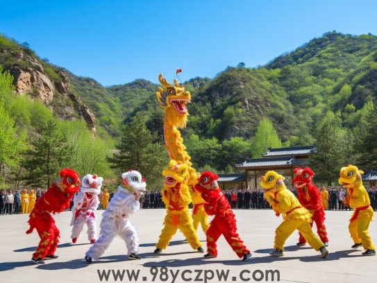 阳光明媚春意浓，龙腾虎跃生肖斗，揭秘生肖间的活力竞速赛