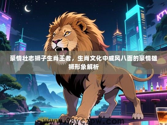 豪情壮志狮子生肖王者，生肖文化中威风八面的豪情雄狮形象解析
