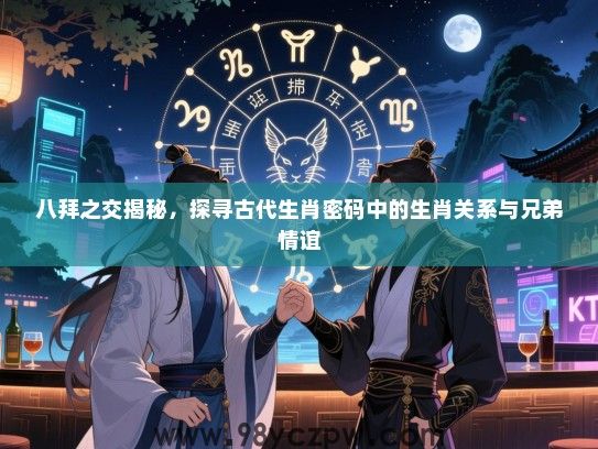 八拜之交揭秘，探寻古代生肖密码中的生肖关系与兄弟情谊