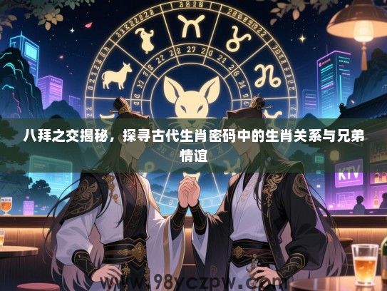 八拜之交揭秘，探寻古代生肖密码中的生肖关系与兄弟情谊