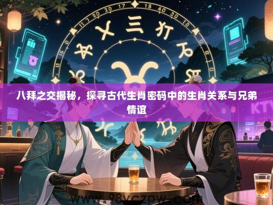 八拜之交揭秘，探寻古代生肖密码中的生肖关系与兄弟情谊
