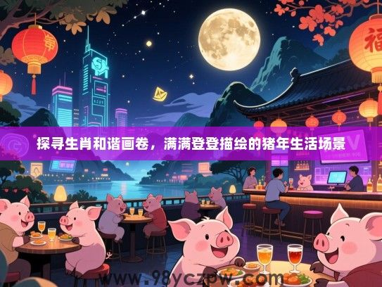 探寻生肖和谐画卷，满满登登描绘的猪年生活场景