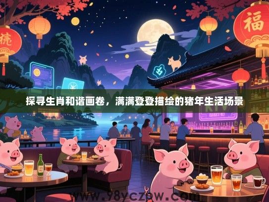 探寻生肖和谐画卷，满满登登描绘的猪年生活场景