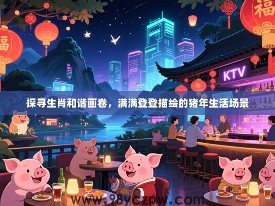 探寻生肖和谐画卷，满满登登描绘的猪年生活场景