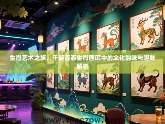 生肖艺术之旅，千姿百态生肖画廊中的文化韵味与趣味解析