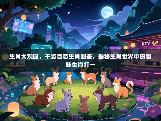 生肖大观园，千姿百态生肖图鉴，揭秘生肖世界中的趣味生肖打一
