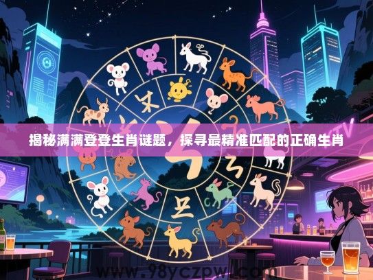 揭秘满满登登生肖谜题，探寻最精准匹配的正确生肖