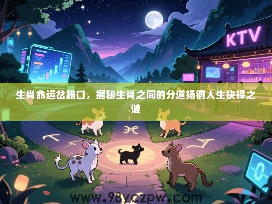 生肖命运岔路口，揭秘生肖之间的分道扬镳人生抉择之谜