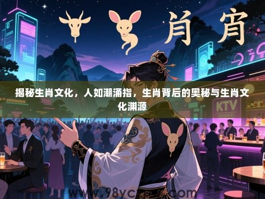 揭秘生肖文化，人如潮涌指，生肖背后的奥秘与生肖文化渊源