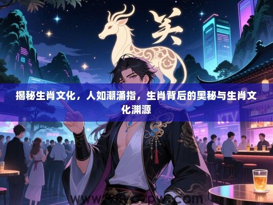 揭秘生肖文化，人如潮涌指，生肖背后的奥秘与生肖文化渊源