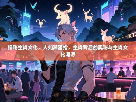 揭秘生肖文化，人如潮涌指，生肖背后的奥秘与生肖文化渊源