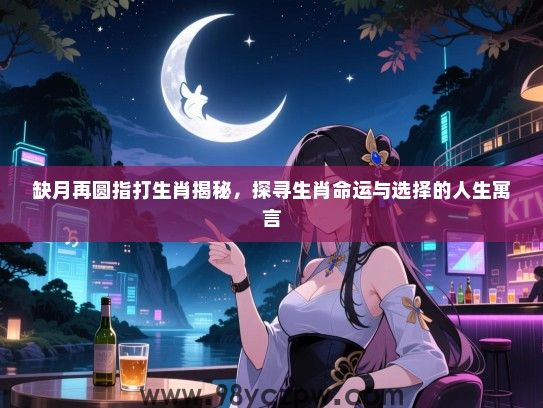 缺月再圆指打生肖揭秘，探寻生肖命运与选择的人生寓言