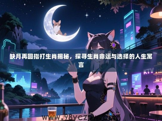 缺月再圆指打生肖揭秘，探寻生肖命运与选择的人生寓言