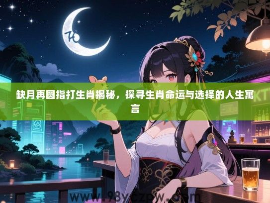 缺月再圆指打生肖揭秘，探寻生肖命运与选择的人生寓言