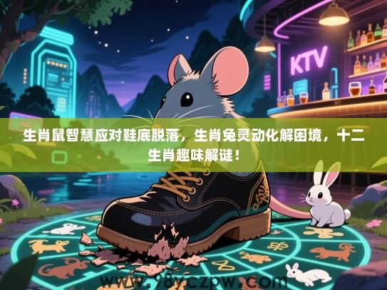 生肖鼠智慧应对鞋底脱落，生肖兔灵动化解困境，十二生肖趣味解谜！