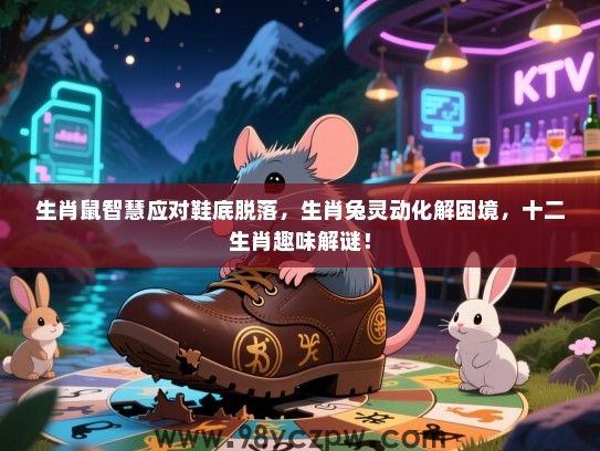 生肖鼠智慧应对鞋底脱落，生肖兔灵动化解困境，十二生肖趣味解谜！