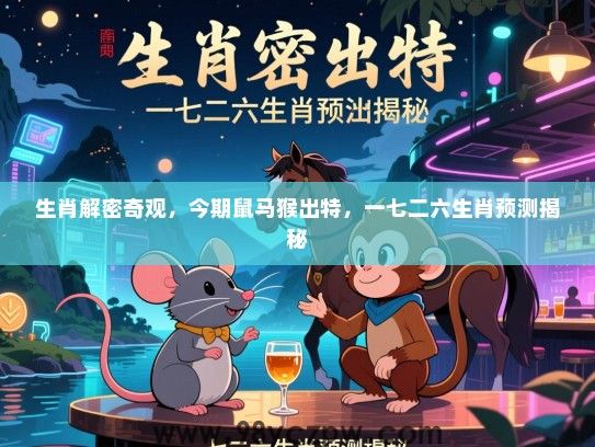 生肖解密奇观，今期鼠马猴出特，一七二六生肖预测揭秘