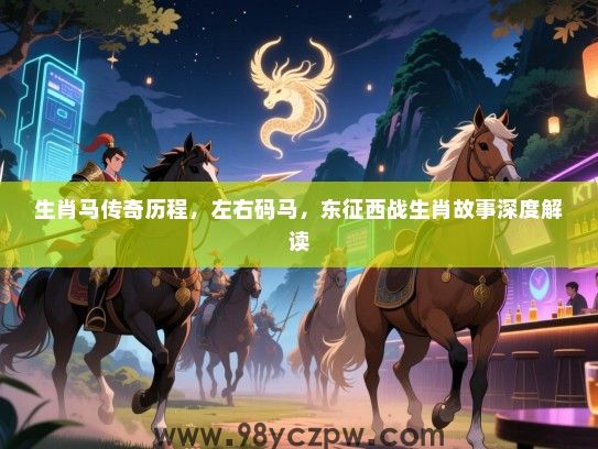 生肖马传奇历程，左右码马，东征西战生肖故事深度解读