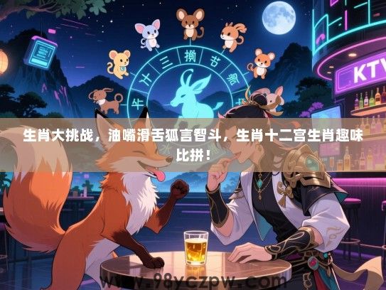 生肖大挑战，油嘴滑舌狐言智斗，生肖十二宫生肖趣味比拼！