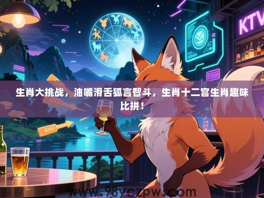 生肖大挑战，油嘴滑舌狐言智斗，生肖十二宫生肖趣味比拼！