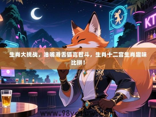 生肖大挑战，油嘴滑舌狐言智斗，生肖十二宫生肖趣味比拼！