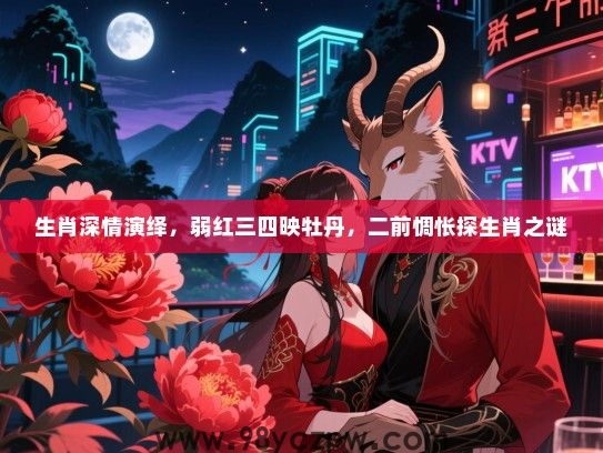 生肖深情演绎，弱红三四映牡丹，二前惆怅探生肖之谜