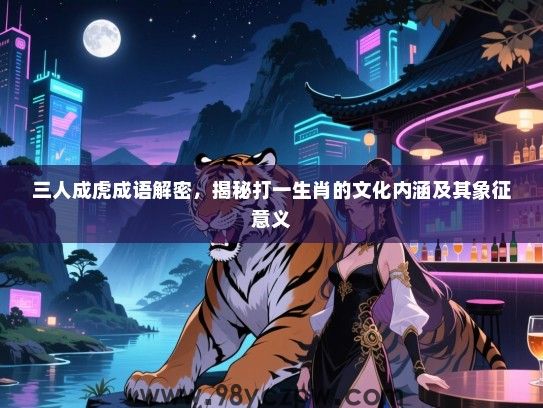 三人成虎成语解密，揭秘打一生肖的文化内涵及其象征意义