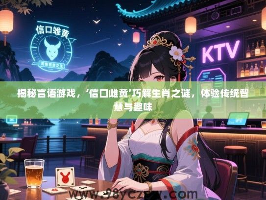揭秘言语游戏，‘信口雌黄’巧解生肖之谜，体验传统智慧与趣味