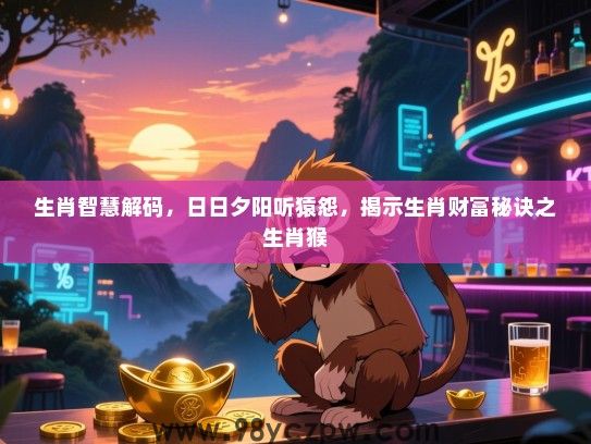 生肖智慧解码，日日夕阳听猿怨，揭示生肖财富秘诀之生肖猴