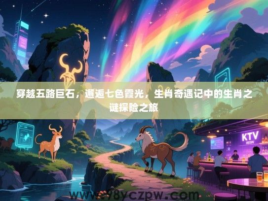 穿越五路巨石，邂逅七色霞光，生肖奇遇记中的生肖之谜探险之旅