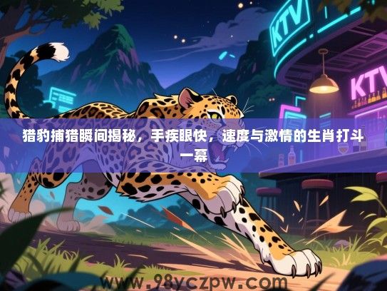 猎豹捕猎瞬间揭秘，手疾眼快，速度与激情的生肖打斗一幕