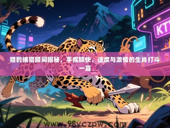 猎豹捕猎瞬间揭秘，手疾眼快，速度与激情的生肖打斗一幕