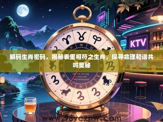 解码生肖密码，揭秘表里相符之生肖，探寻命理和谐共鸣奥秘