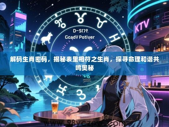 解码生肖密码，揭秘表里相符之生肖，探寻命理和谐共鸣奥秘