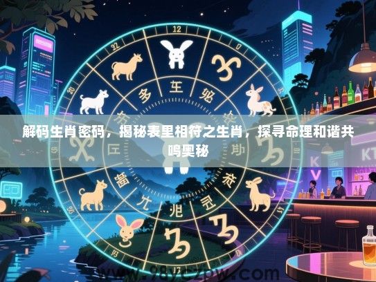 解码生肖密码，揭秘表里相符之生肖，探寻命理和谐共鸣奥秘