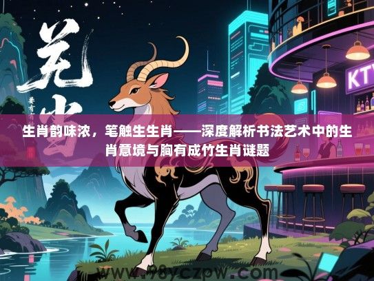生肖韵味浓，笔触生生肖——深度解析书法艺术中的生肖意境与胸有成竹生肖谜题