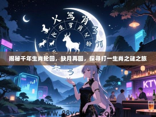 揭秘千年生肖轮回，缺月再圆，探寻打一生肖之谜之旅