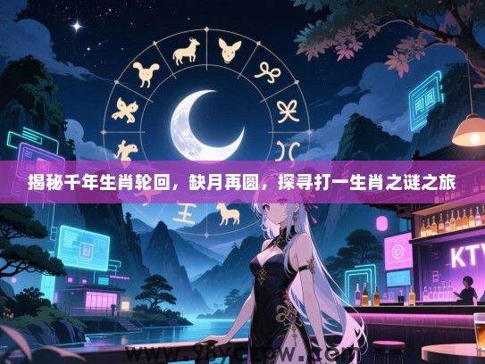 揭秘千年生肖轮回，缺月再圆，探寻打一生肖之谜之旅