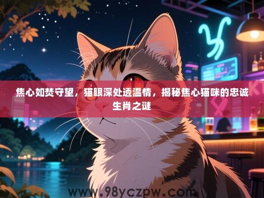 焦心如焚守望，猫眼深处透温情，揭秘焦心猫咪的忠诚生肖之谜