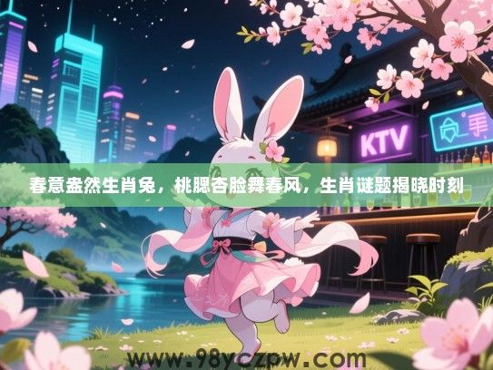 春意盎然生肖兔，桃腮杏脸舞春风，生肖谜题揭晓时刻