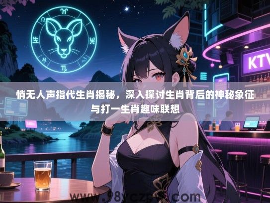 悄无人声指代生肖揭秘，深入探讨生肖背后的神秘象征与打一生肖趣味联想