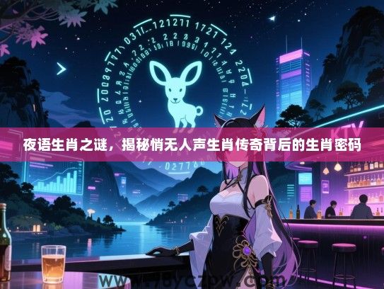 夜语生肖之谜，揭秘悄无人声生肖传奇背后的生肖密码