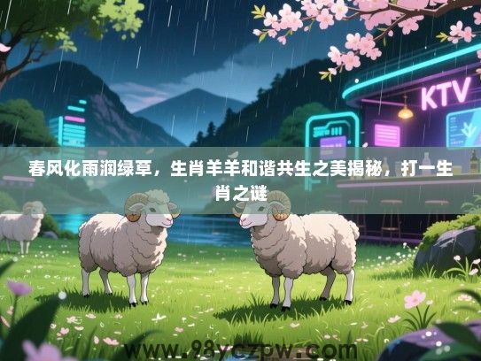 春风化雨润绿草，生肖羊羊和谐共生之美揭秘，打一生肖之谜