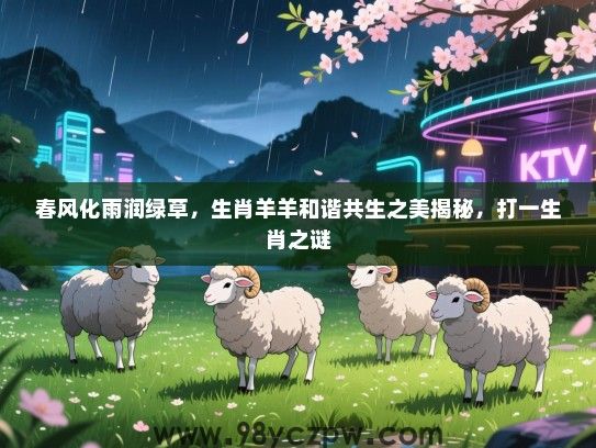 春风化雨润绿草，生肖羊羊和谐共生之美揭秘，打一生肖之谜
