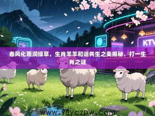 春风化雨润绿草，生肖羊羊和谐共生之美揭秘，打一生肖之谜