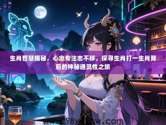 生肖智慧揭秘，心念专注志不移，探寻生肖打一生肖背后的神秘通灵性之旅