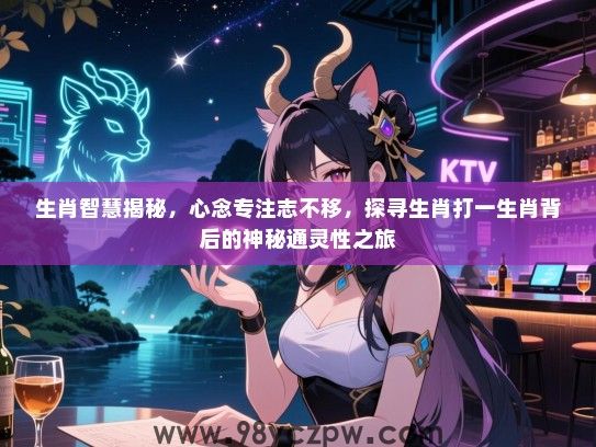 生肖智慧揭秘，心念专注志不移，探寻生肖打一生肖背后的神秘通灵性之旅