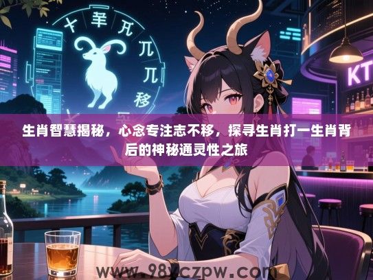 生肖智慧揭秘，心念专注志不移，探寻生肖打一生肖背后的神秘通灵性之旅